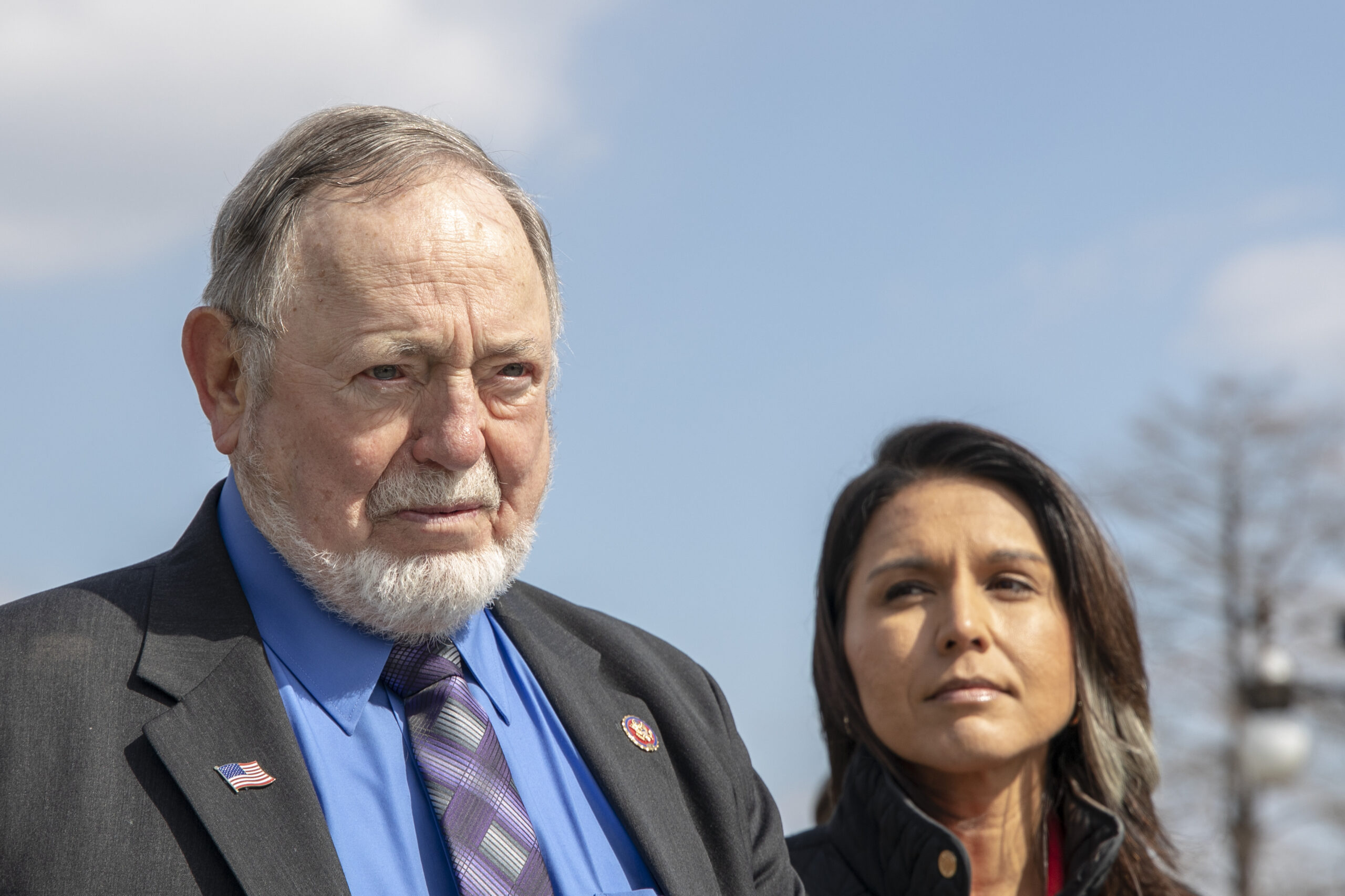 Don Young with Tulsi Gabbard
