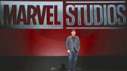 kevin feige at Disney Studios Showcase Presentation At D23 Expo, Saturday August 24