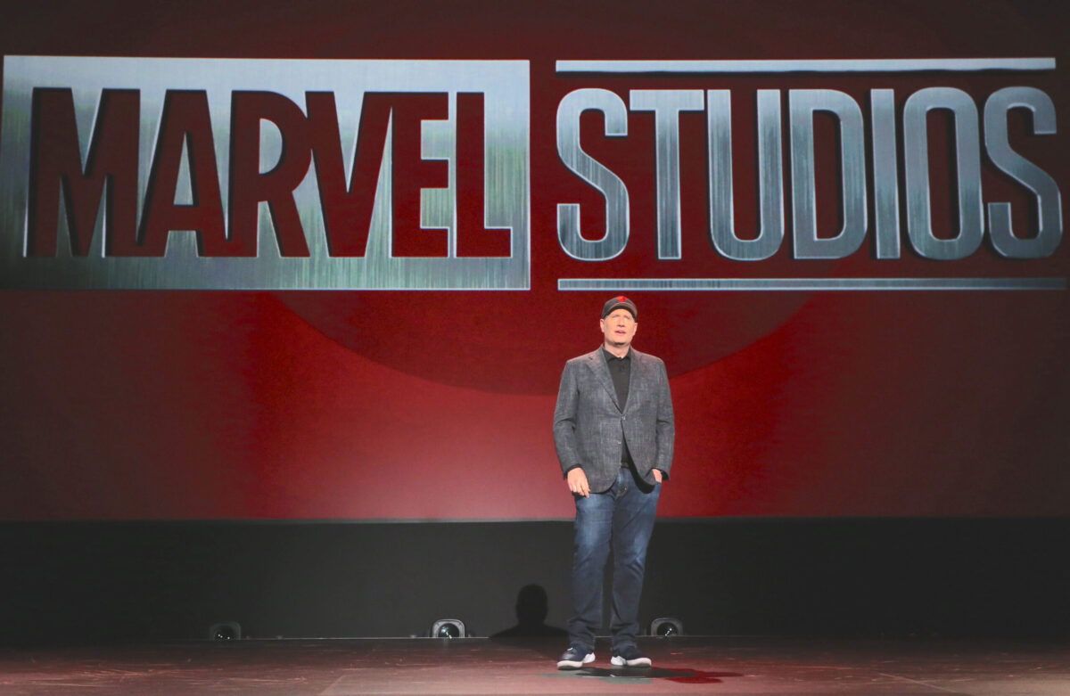 kevin feige at Disney Studios Showcase Presentation At D23 Expo, Saturday August 24