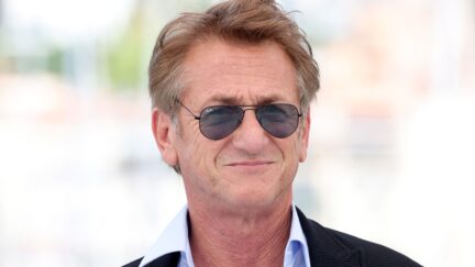 US actor and direcor Sean Penn poses during a photocall for the film 