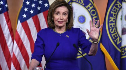 Pelosi speaks to press on March 31