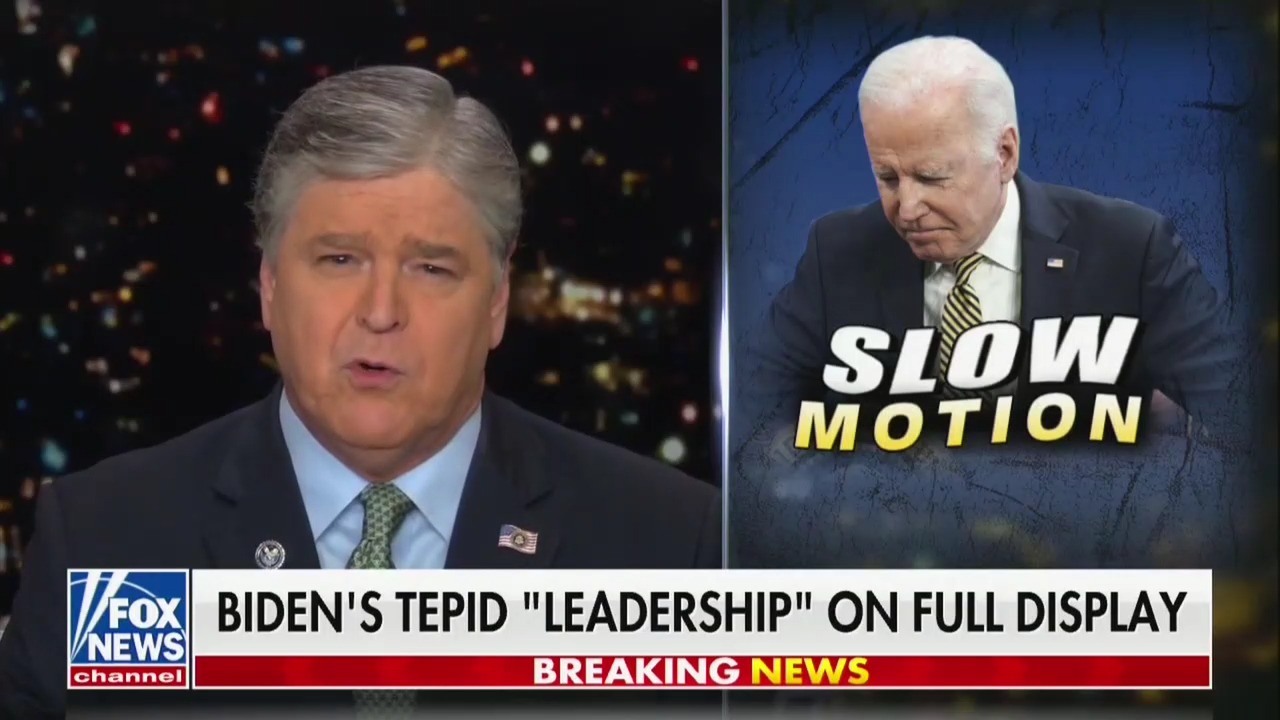 Sean Hannity on Thursday