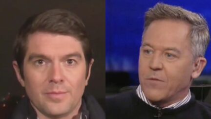 Benjamin Hall took exception to a comment from Greg Gutfeld on The Five.