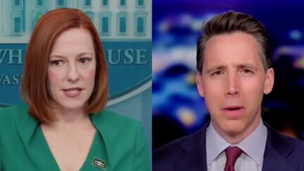 Jen Psaki Hits Back at Hawley's 'Attempts To Smear Or Discredit' Ketanji Brown Jackson on Child Predators — In Detail