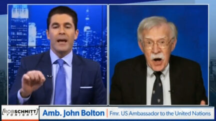 John Bolton and Rob Schmitt
