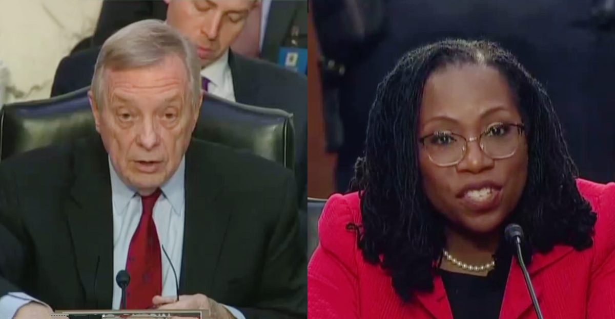 Judge Ketanji Brown Jackson Rebuffs Durbin Question on 'Court Packing'