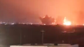 Missille Attack US Embassy Iraq