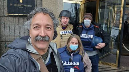 Fox News Journalist Pierre Zakrzewski killed in Ukraine