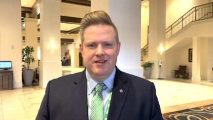 CPAC interview with Log Cabin Republicans president Charles Moran