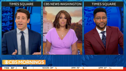 Gayle King on March 2