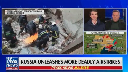 Greg Gutfeld reveals mother-in-law escaped Ukraine