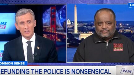 Dan Abrams and Roland Martin on March 4