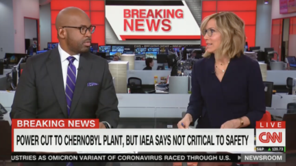CNN’s Victor Blackwell opines you “never want thermonuclear war to be the last words in the interview.”