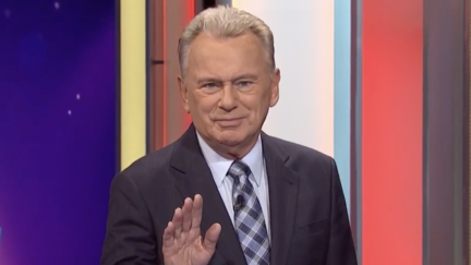 Pat Sajak Mocks Wheel Contestant’s Bike Wreck Story