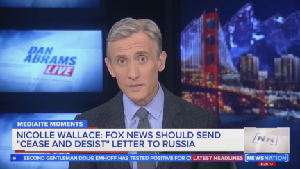 Dan Abrams Answers Nicolle Wallace’s Absurd Putin Question