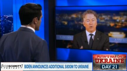 Rand Paul talks about Ukraine