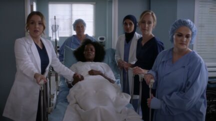 Screen Shot from Grey's Anatomy Season 15 Ep 19