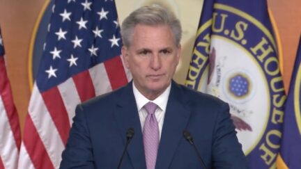 House Minority Leader Kevin McCarthy (R-CA) on March 18