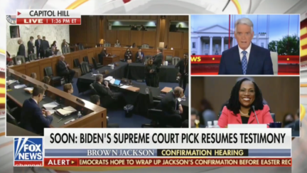 Fox's John Roberts: Jackson Not Asked if She 'Drinks Beer'