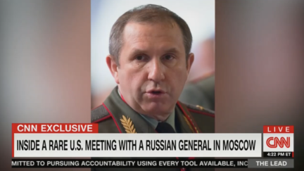 U.S. Officials: Low Morale Detected in Russian General