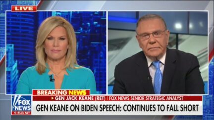 Jack Keane on Fox News on March 24