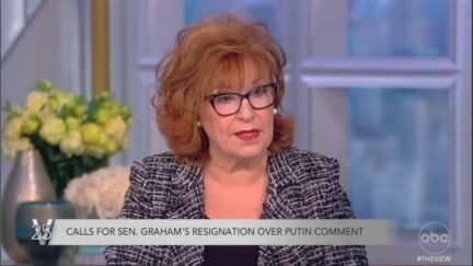 Joy Behar on The View on March 4
