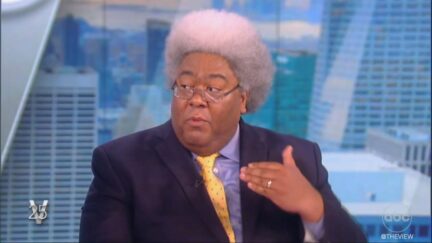 Elie Mystal on The View on March 4
