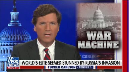 Tucker Carlson on Ukraine Invasion
