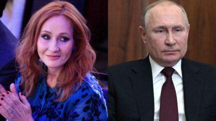 J.K. Rowling Hits Back At Putin After He Cited Her to Claim Russia is Being 'Canceled'