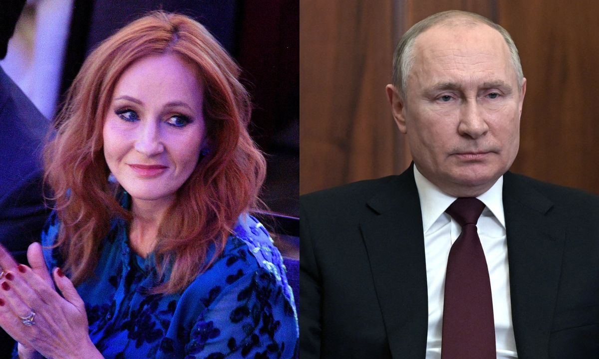 J.K. Rowling Hits Back At Putin After He Cited Her to Claim Russia is Being 'Canceled'