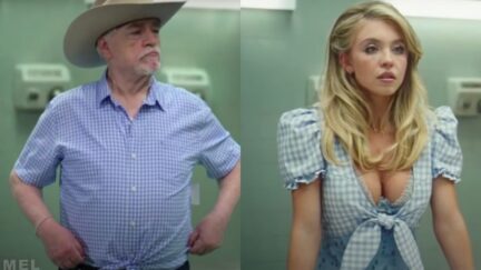 Succession's Brian Cox Recreates Cassie's Bathroom Meltdown Scene in Hilarious Euphoria Spoof