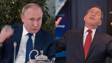 Vladimir Putin and Rick Santelli