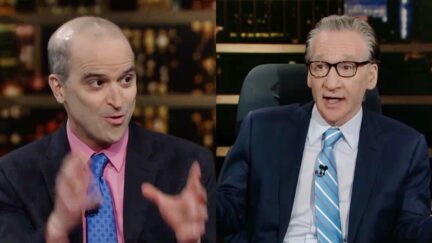 Bill Maher and NY Times’ Dave Leonhardt Mock 'Moron' Trump Fans Dying of Covid — And Liberals Who Wear Masks Too Much