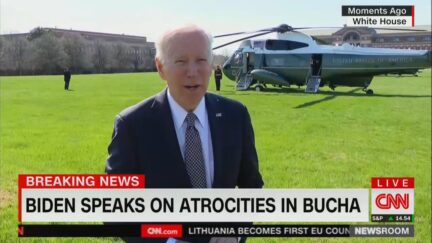 Biden on April 4