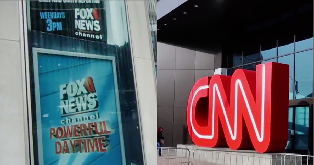 CNN is Most 'Trustworthy' Cable News Network — While Fox News is Most 'Untrustworthy'