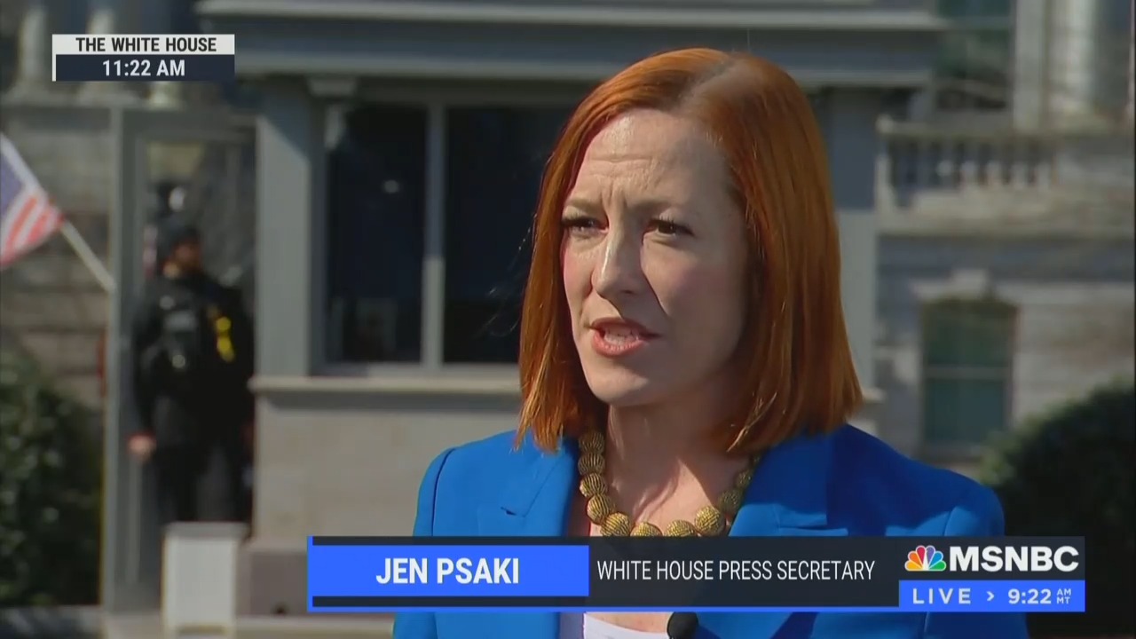 NBC News Journalists Are Reportedly Frustrated With MSNBC-Jen Psaki Talks, Grilled Network Boss Noah Oppenheim in Staff Call (mediaite.com)