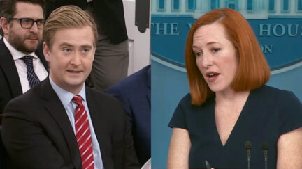 Doocy Psaki Border Crosser Phones