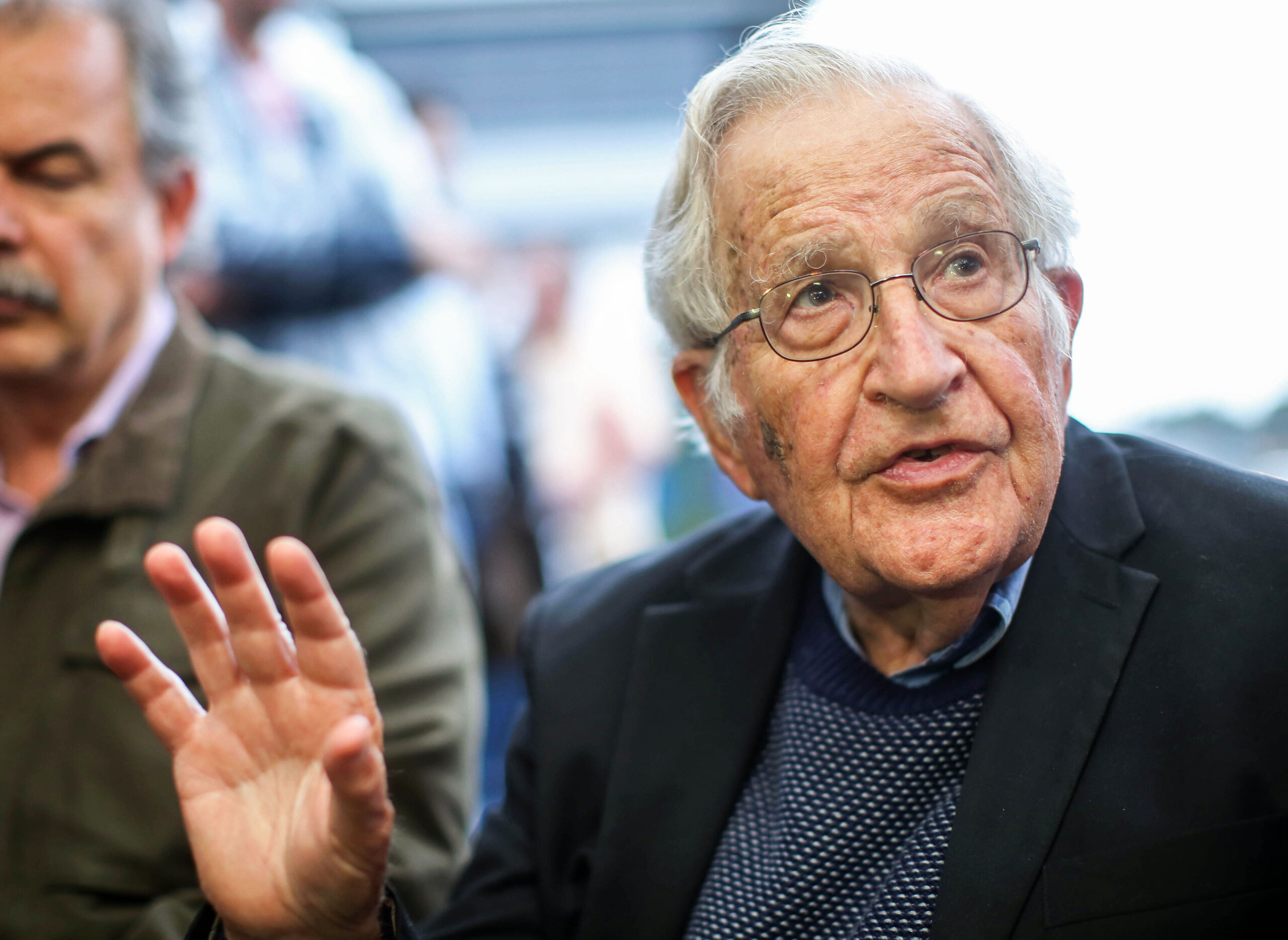 Noam Chomsky Says World Reaching 'Most Dangerous Point'
