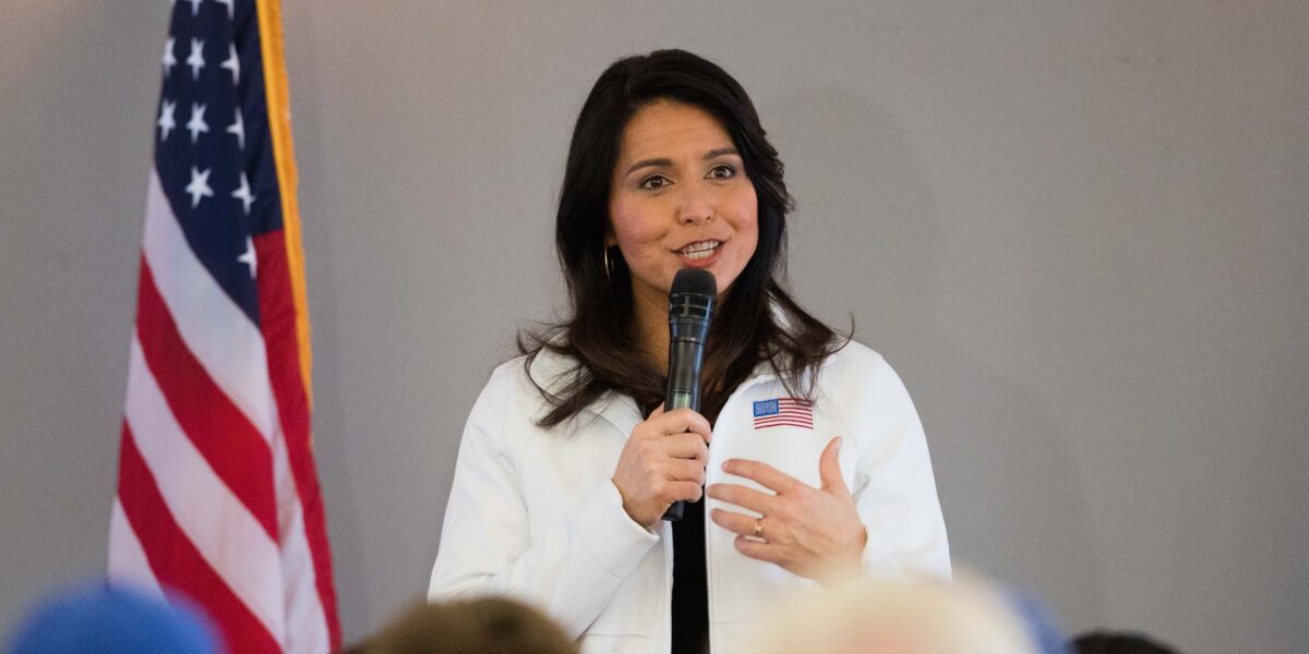 Tulsi Gabbard Supports Florida's Parental Rights Bill