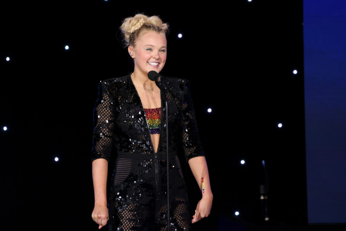 JoJo Siwa at The 33rd Annual GLAAD Media Awards - Inside