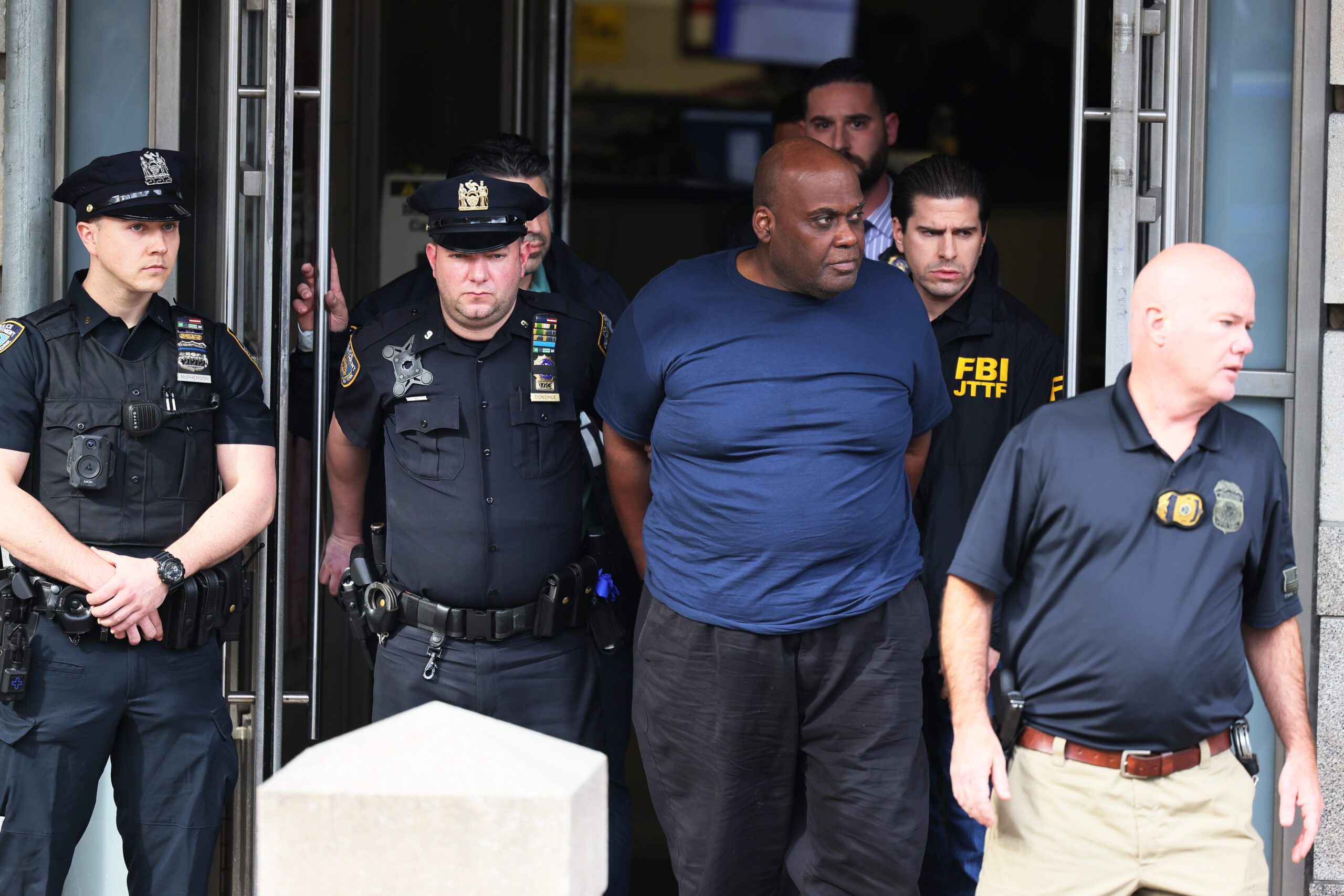 Subway Shooting Suspect Frank James Arrested