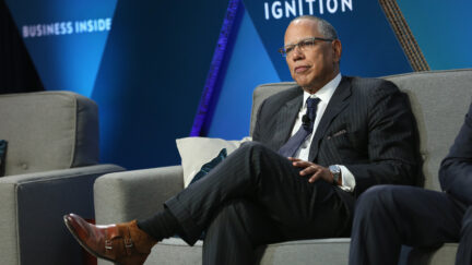 Dean Baquet, executive editor of The New York Times, speaks onstage at IGNITION: Future of Media at Time Warner Center on November 30, 2017 in New York City. (Photo by Monica Schipper/Getty Images)