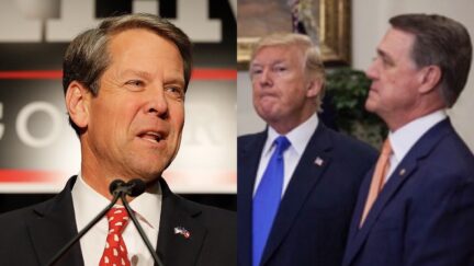 Brian Kemp Leads Trump-Backed Perdue, Poll Says