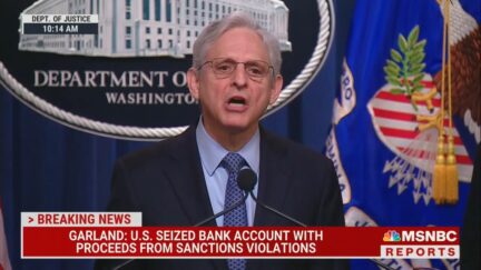 Merrick Garland sends message to oligarchs on April 6