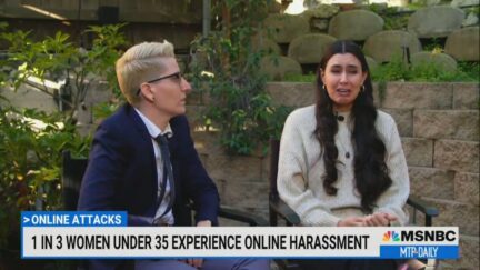 Taylor Lorenz Blasts MSNBC After Segment On Online Harassment Leads to More: ‘You F***ed Up Royally’ (mediaite.com)