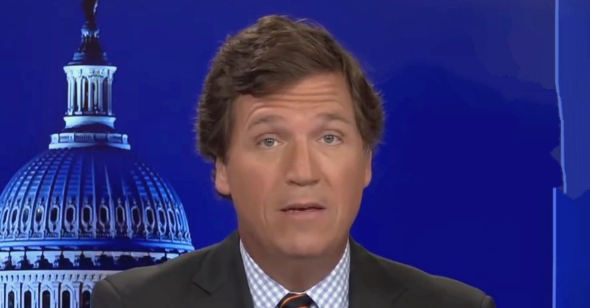 Fox Reportedly Made ‘Startling Discovery’ About Tucker Carlson’s Private Messages Day Before Dominion Trial