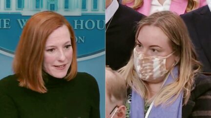 NY Times' Katie Rogers Asks Psaki About 'Preposterous' Efforts By Trump Allies to 'Decertify' Biden's 2020 Win