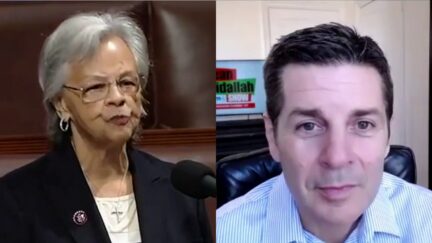 New Jersey Democratic Congresswoman Bonnie Watson Coleman tore into former President Donald Trump in an interview with radio host Dean Obeidallah