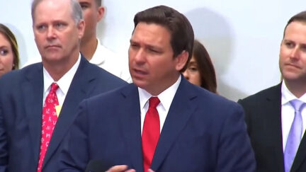 Ron DeSantis Florida May Act Against Twitter Board