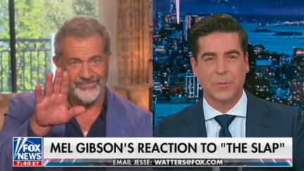 Jessie Watters and Mel Gibson